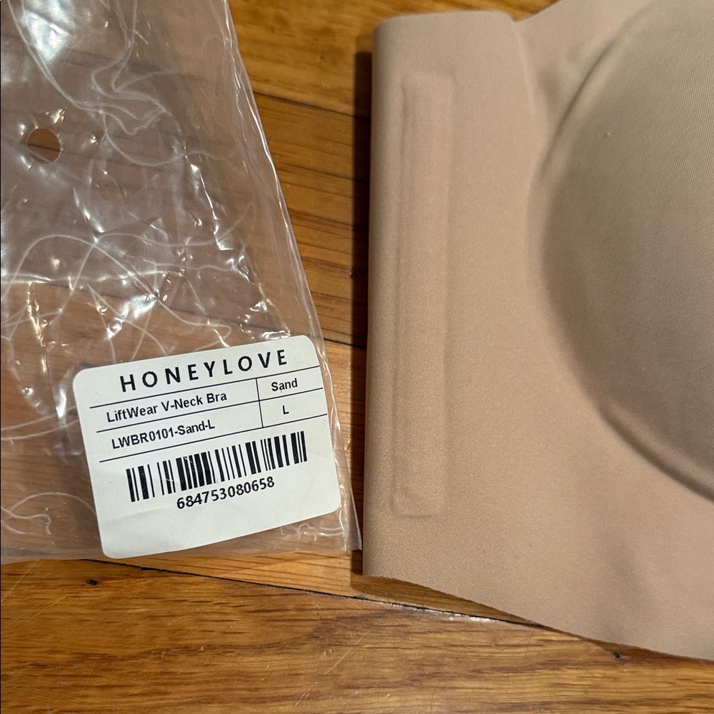 Honeylove Beige Seamless Bra - Picture 4 of 7